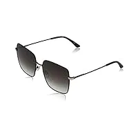 calvin klein ck20135s lunettes de soleil, 001 matte black, taille unique unisex