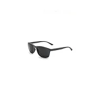 calvin klein ck20544s-020 lunettes de soleil, matte grey/solid smoke, taille unique homme