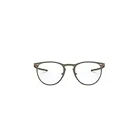 oakley, lunettes de soleil mixte, satin olive, 52