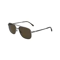 lacoste l231sp-038 lunettes de soleil, light grey, taille unique homme
