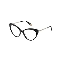furla mixte adulte lunettes de vue vfu400, 0700, 52