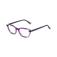 lunettes de vue etnia barcelona ville purple 50/15/135 unisexe