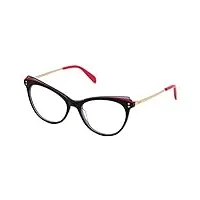 emilio pucci lunettes de vue ep5132 back red 54/17/140 femme