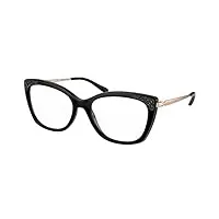 michael kors lunettes de vue belmonte mk 4077 black 52/17/140 femme