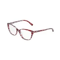 alain mikli lunettes de vue 0a03082 red purple 54/15/140 femme