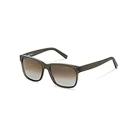 lunettes de soleil rodenstock youngline sun rr339 (hommes), lunettes de soleil légères de style décontracté, lunettes de soleil carrées avec monture en plastique acétate