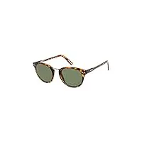 roxy junipers lunettes de soleil femme, shiny tortoise brown/green, taille unique