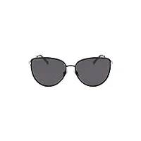 lacoste l230s lunettes de soleil, matte black, one size femme
