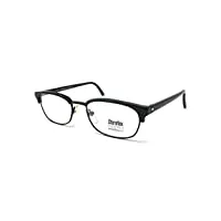 lunettes de vue homme femme sferoflex 1030 o20 noir rectangulaire vintage