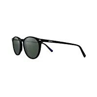 revo lunettes de soleil sierra re 1161 black/smoky green 49/19/145 unisexe
