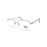 lunettes de vue pour homme et femme sferoflex 2119 103 argent nylor vintage