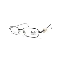 lunettes de vue pour homme et femme sferoflex 2095 260 vert rectangulaire vintage