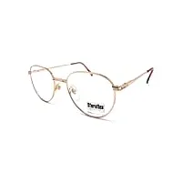 lunettes de vue pour homme et femme sferoflex 2025 108 or rond vintage