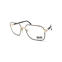 lunettes de vue pour homme et femme sferoflex 786 108/72 tartarugÉ et or vintage