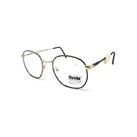 lunettes de vue pour homme et femme sferoflex 815 s354 tartarugÉ et or rond vintage