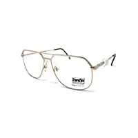 lunettes de vue pour homme et femme sferoflex 830 108 en or carré