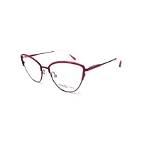 lunettes de vue femme etnia barcelona pisa rdfu - cat eye rouge fuchsia blanc