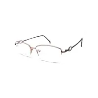 lunettes de vue en titane pour femme stepper si 50204 f013 titanium - nylor