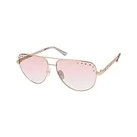 harley-davidson lunettes de soleil pilotes modernes pour femmes, rose