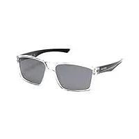 harley-davidson lunettes de soleil carrées modernes pour homme, transparentes, 59-16-145, transparentes, 59-16-145, transparent