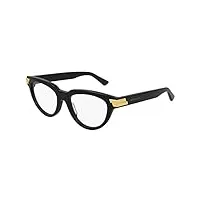bottega veneta lunettes de vue bv1106o black 52/18/140 femme