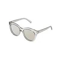 le specs lunettes de soleil pour femme resumption, couleur pierre, bronze, taille unique