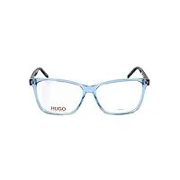 hugo 1078 wh1 54 lunettes de vue pour femme, bleu transparent, 54