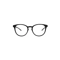 puma pu0336o 001 51 lunettes de vue unisexes, noir / transparent / noir, 51/19/145