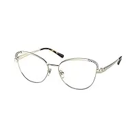 michael kors lunettes de vue andalusia mk 3051 pale gold 53/16/140 femme