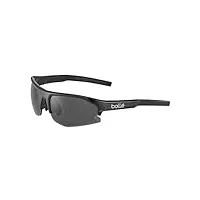 bollé bolt 2.0 s lunettes de soleil, black shiny, small mixte