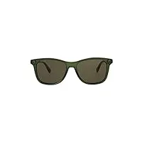 gucci lunettes de soleil gg0936s green/brown 54/17/145 homme