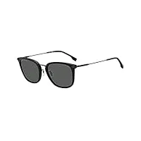 boss 1287/f/sk lunettes de soleil, black, 56 homme