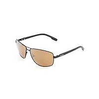 lunettes de soleil brandon x – pour hommes et femmes - polarisées - lentilles décentrées en polycarbonate - protection 100% uv400 - matériaux durables - confort et ajustement parfait