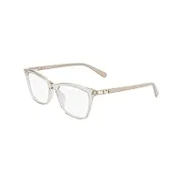 lunettes de vue nine west nw 5191 250 crystal beige, beige cristal, 49/16/135