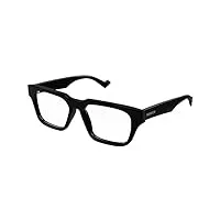 gucci lunettes de vue gg0963o black 53/16/145 homme