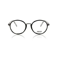 rocco by rodenstock unisex-adult lunettes de vue rr455, d, 49