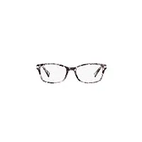lunettes de vue coach hc 6065 pink havana 51/17/135 femme