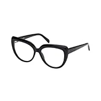 emilio pucci lunettes de vue ep5173 black 54/15/140 unisexe