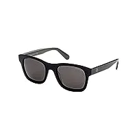 moncler lunettes de soleil ml0192 black/smoke 53/20/145 homme