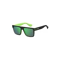 havaianas marau lunettes de soleil, black green, 56 homme