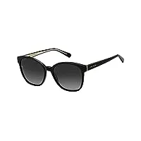 tommy hilfiger th 1811/s sunglasses, 807/9o black, 44 unisex
