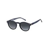 tommy hilfiger th 1795/s sunglasses, pjp/9o blue, 50 unisex