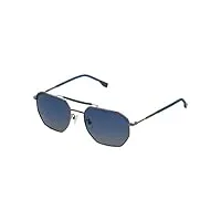 lunettes de soleil unisexe converse sco25255k71p bleu (ø 55 mm)