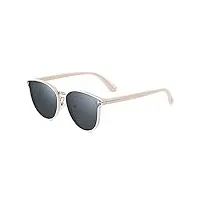 amfg lunettes de soleil polarisées mode hommes et femmes cadre cadre lunettes pilotes driving street shiring running outdoor ski goggles (color : e)