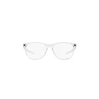 oakley ojector rx, lunettes de soleil mixte, polissage transparent, taille unique