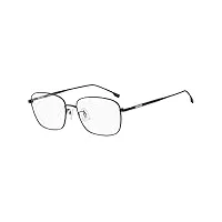 hugo boss lunettes de vue boss 1297/f matte black 57/17/145 homme