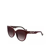liu jo lj750s sunglasses, colour: 604 burgundy, 54 unisex