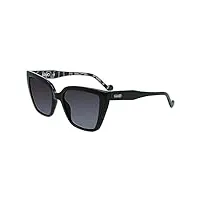 liu jo lj749s 47500 sunglasses, 001 black, taille unique unisex