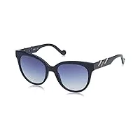 liu jo jeans lj750s 47501 blue, lunettes de soleil mixte, 424 bleu