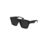 gucci gg0962s-005-55 - homme lunettes de soleil - black